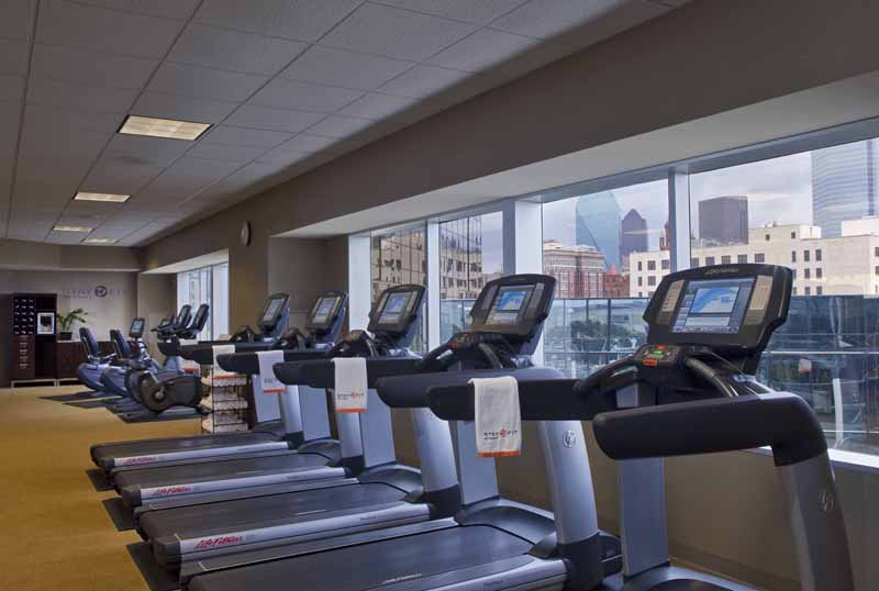 Hyatt Stayfit Gym